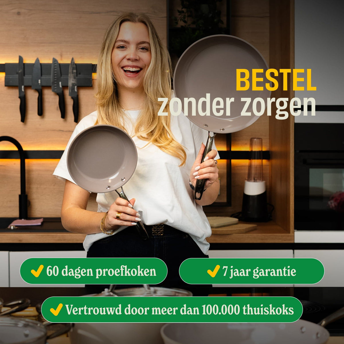 Cook & Pan - Signature Induktionsschutz-Set - 4er-Pack