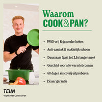 Cook & Pan - Go Ivory Backset 9-teilig
