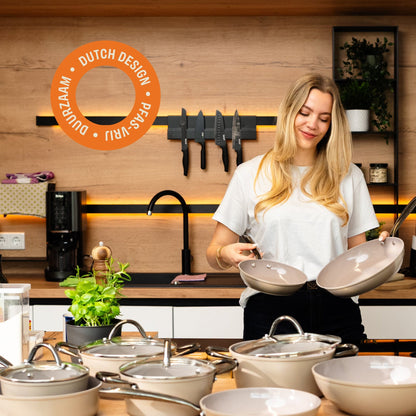 Cook & Pan - Taupe of Mind Schwenkpfanne 28 cm