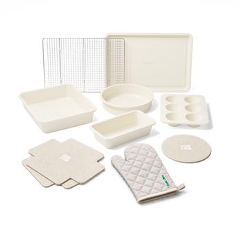 Cook & Pan - Go Ivory Backset 9-teilig