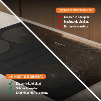 Cook & Pan - Taupe of Mind Induktionsschutz-Set - 4er-Pack