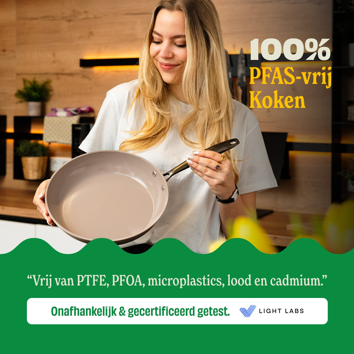 Cook & Pan - Taupe of Mind Schwenkpfanne 28 cm