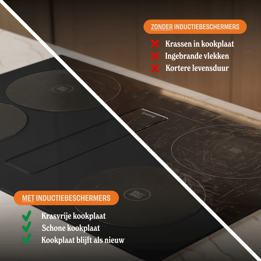Cook & Pan - Signature Induktionsschutz-Set - 4er-Pack