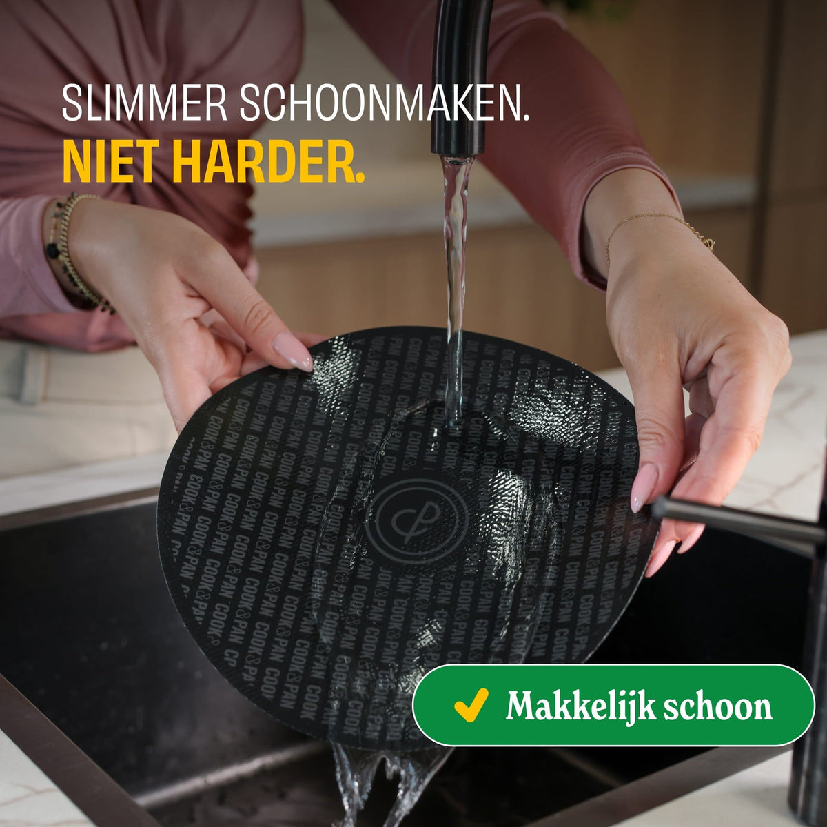 Cook & Pan - Signature Induktionsschutz-Set - 4er-Pack
