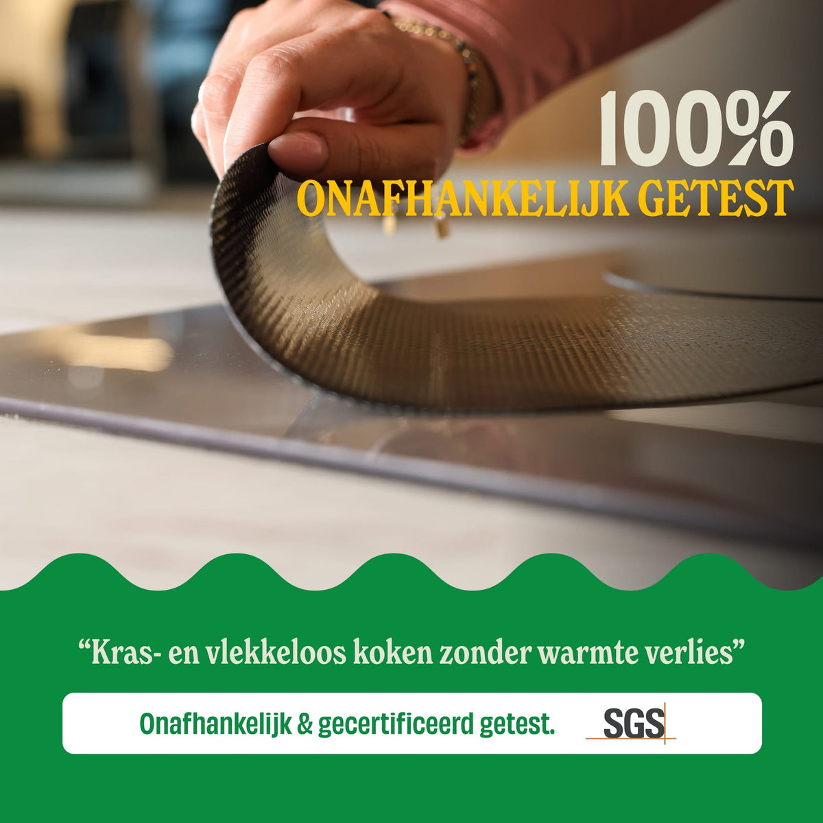 Cook & Pan - Taupe of Mind Induktionsschutz-Set - 4er-Pack