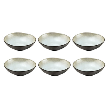 Medard de Noblat - Shadow Nacre Große Schalen 15,2 cm (6er-Set)