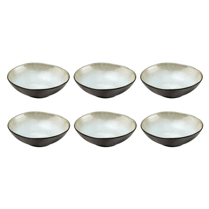 Medard de Noblat - Shadow Nacre Große Schalen 15,2 cm (6er-Set)