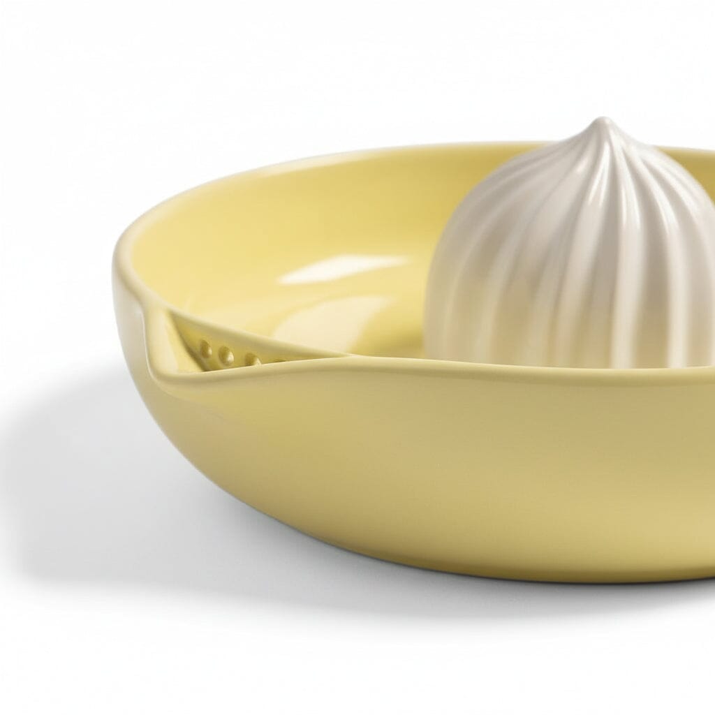 &amp;Klevering - Pouding au jus d'agrumes - Jaune beurre &amp;Klevering