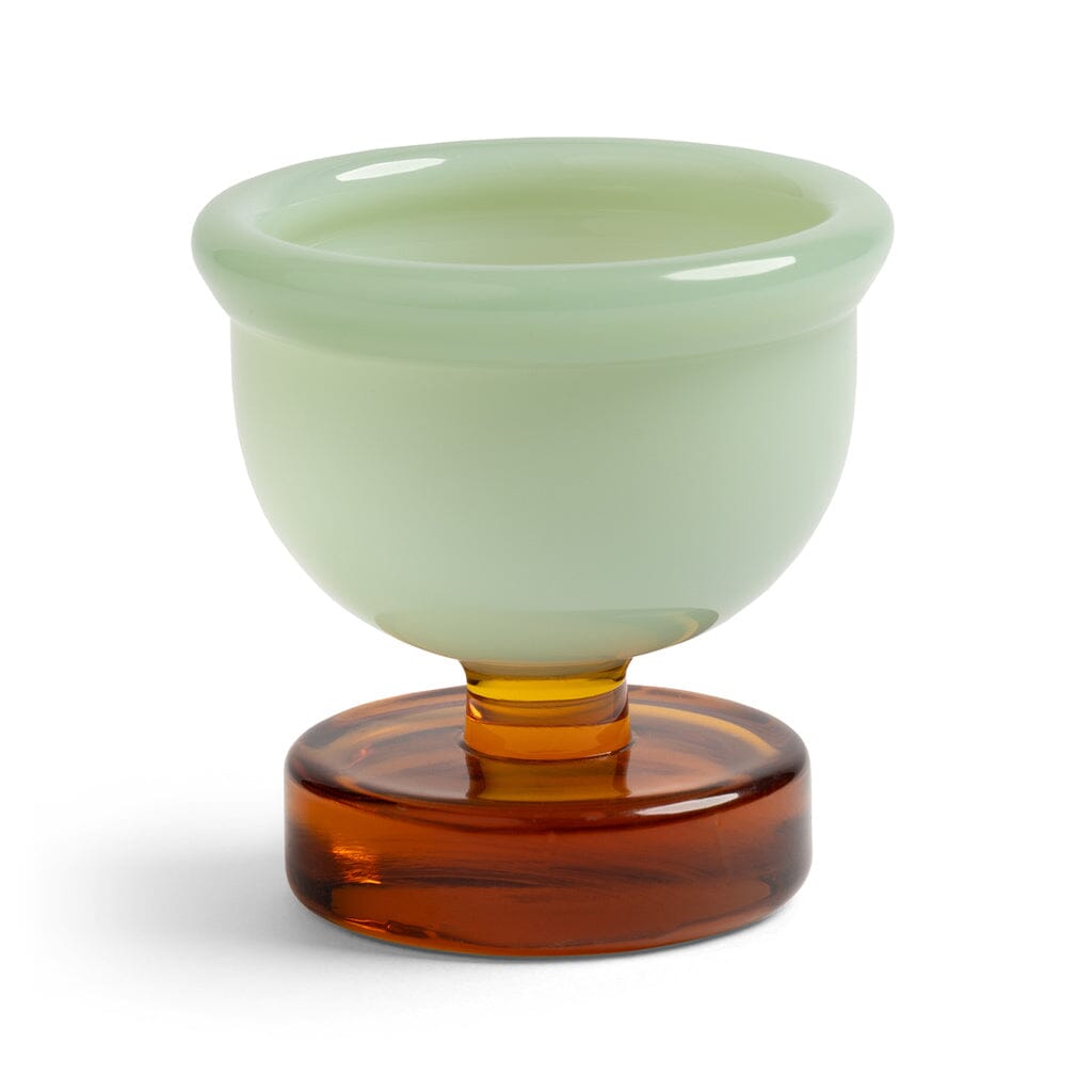 &amp;Klevering - Coquetiers Cantine - Ambre - Lot de 2 Coquetiers &amp;Klevering