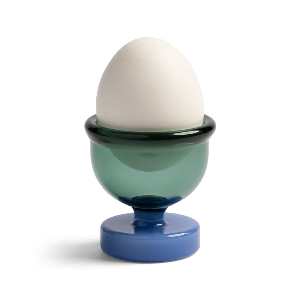 &amp;Klevering - Coquetiers Cantine - Bleu - Lot de 2 Coquetiers &amp;Klevering