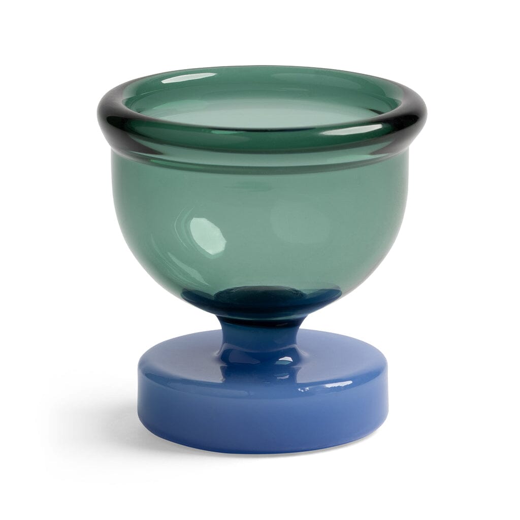 &amp;Klevering - Coquetiers Cantine - Bleu - Lot de 2 Coquetiers &amp;Klevering