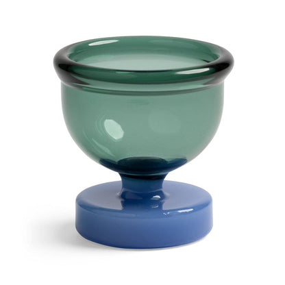 &amp;Klevering - Coquetiers Cantine - Bleu - Lot de 2 Coquetiers &amp;Klevering