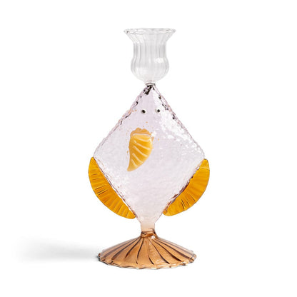 &amp;Klevering - Chandelier - Poisson - Chandelier rose &amp;Klevering