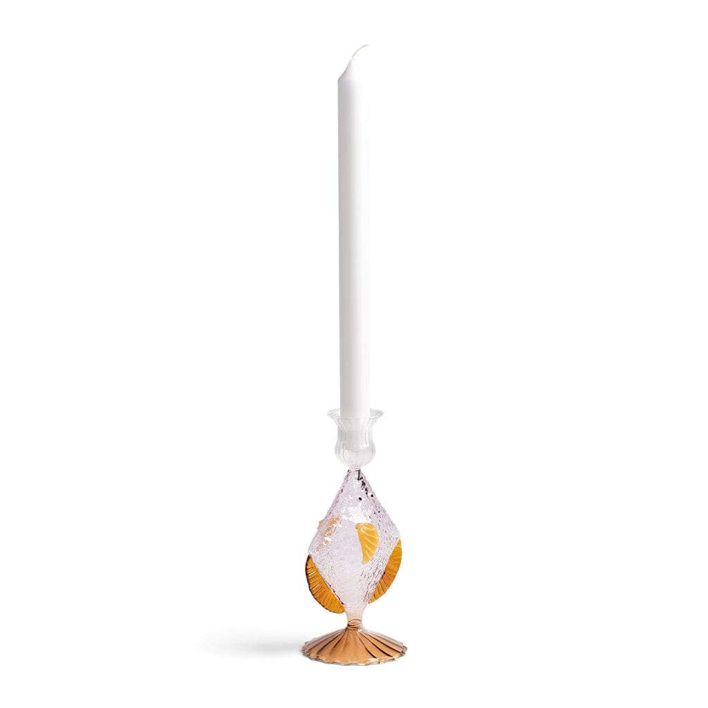 &amp;Klevering - Chandelier - Poisson - Chandelier rose &amp;Klevering