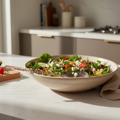 &amp;Klevering - Couverts à Salade Sling - Rose &amp;Klevering