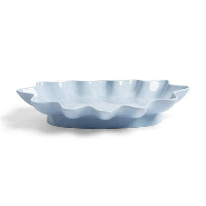&Klevering - Schaal Sun - Ovaal - Blauw Schalen &Klevering 
