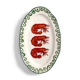 &Klevering - Sirène Serverschaal - Garnaal Serveerschaal &Klevering 