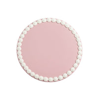 &amp;Klevering - Présentoir à Gâteaux Whip - Rose &amp;Klevering Présentoir à Gâteaux