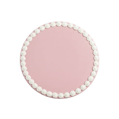 &amp;Klevering - Présentoir à Gâteaux Whip - Rose &amp;Klevering Présentoir à Gâteaux