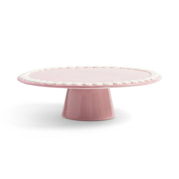 &amp;Klevering - Présentoir à Gâteaux Whip - Rose &amp;Klevering Présentoir à Gâteaux