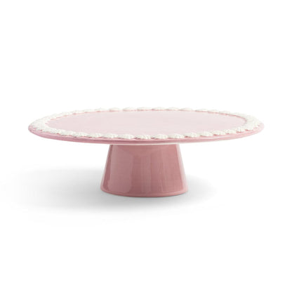 &amp;Klevering - Présentoir à Gâteaux Whip - Rose &amp;Klevering Présentoir à Gâteaux