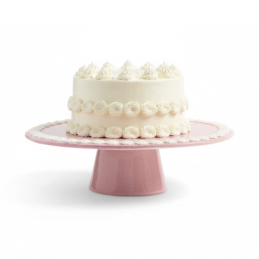 &amp;Klevering - Présentoir à Gâteaux Whip - Rose &amp;Klevering Présentoir à Gâteaux