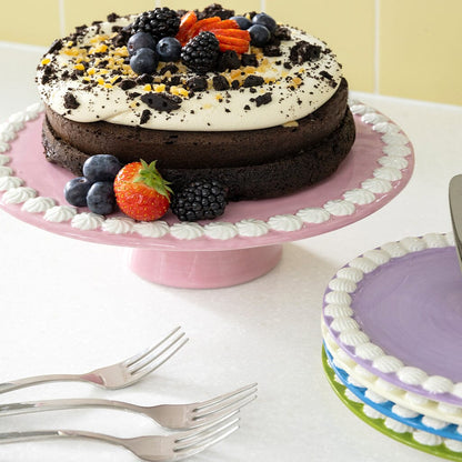 &amp;Klevering - Présentoir à Gâteaux Whip - Rose &amp;Klevering Présentoir à Gâteaux