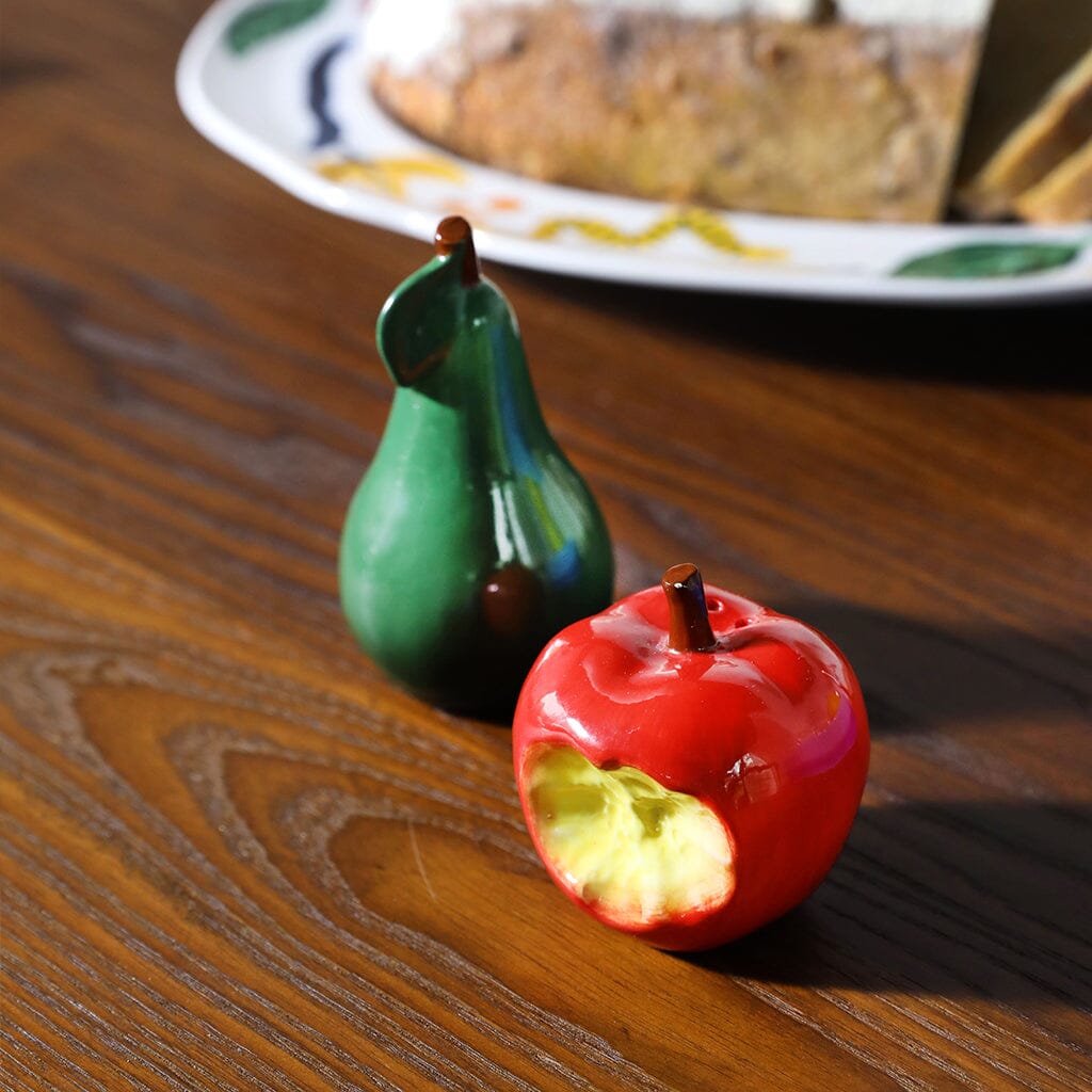&amp;Klevering - Sel et poivre - Haines - Ensemble sel et poivre pomme et poire &amp;Klevering