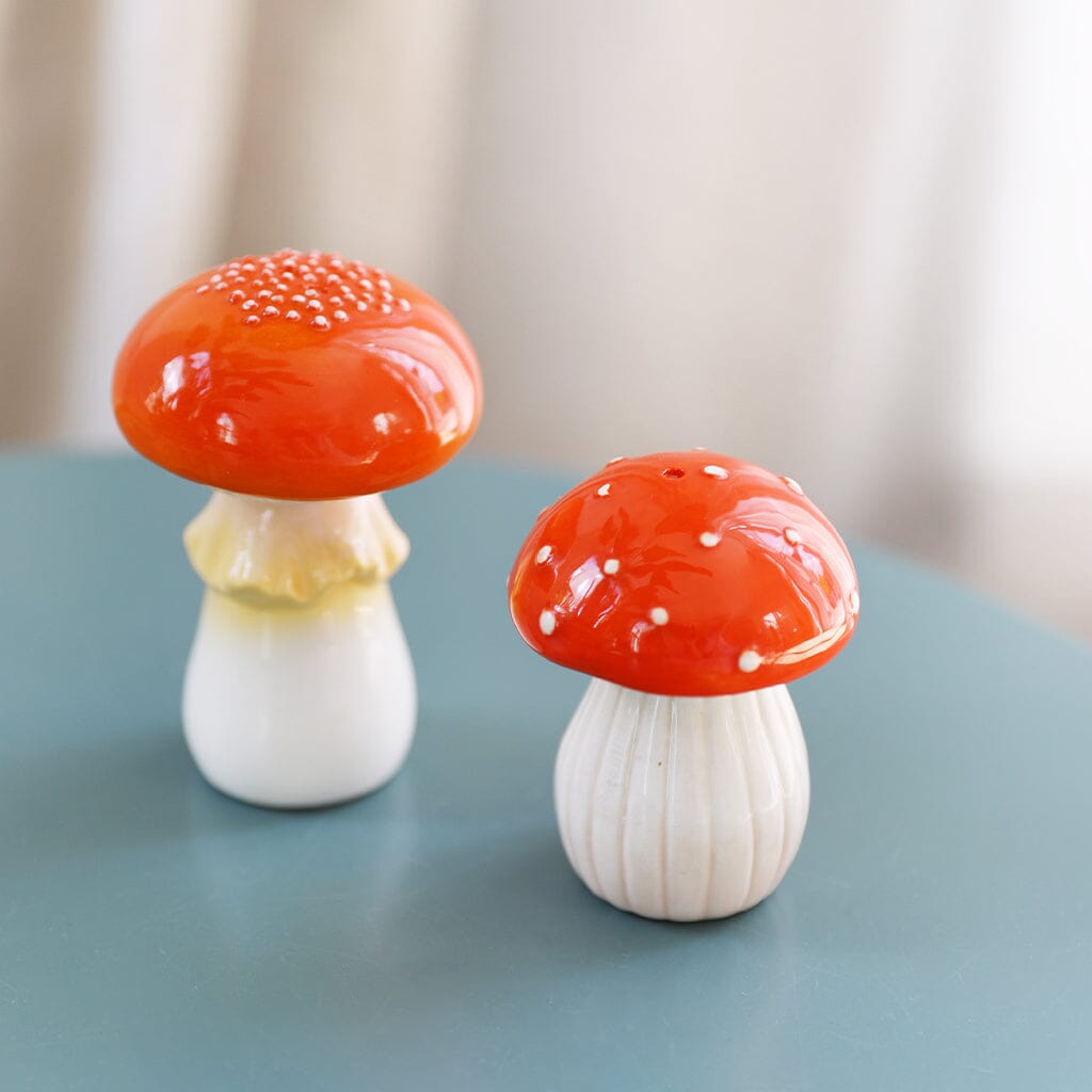 &amp;Klevering - Salt &amp; Pepper - Ensemble sel et poivre champignons &amp;Klevering