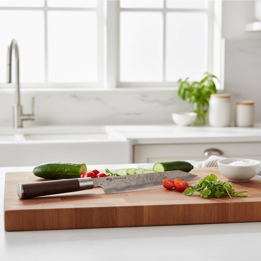 Kuro - Japanse Kiritsuke 23 cm Kiritsukemes Satake 