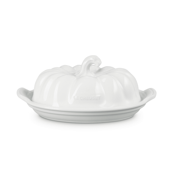 Le Creuset - Botervloot Pompoen Wit Le Creuset 