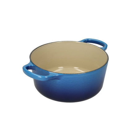 Le Creuset - Braad- / Stoofpan Signature rond Azure 18cm 1,8l Le Creuset 