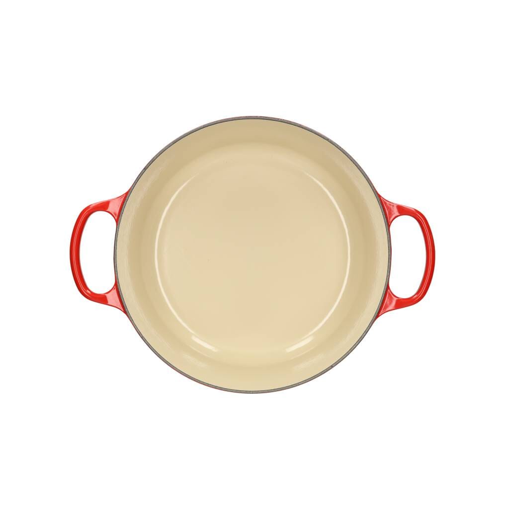 Le Creuset - Braadpan Signature rond Kersenrood 28cm 6,7l Le Creuset 