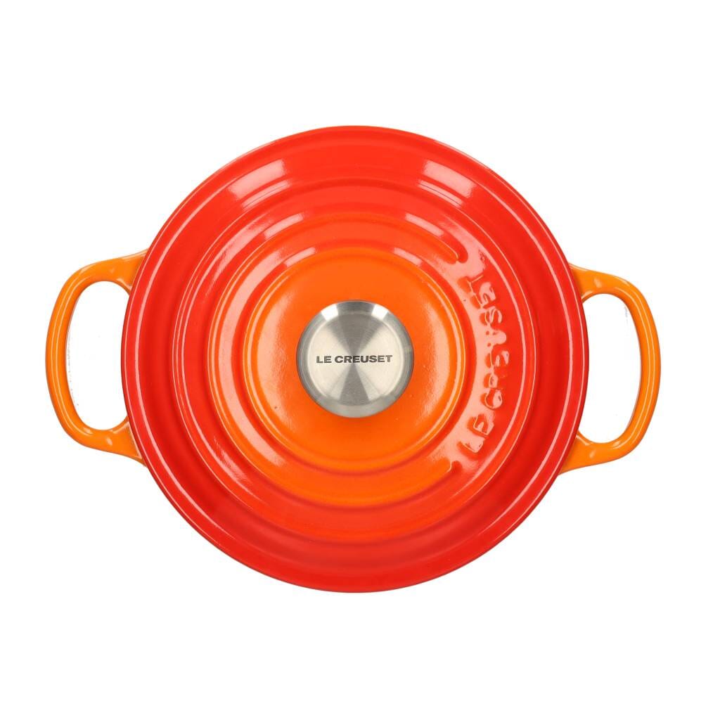 Le Creuset - Braadpan Signature rond Oranjerood 18cm 1,8l Le Creuset 