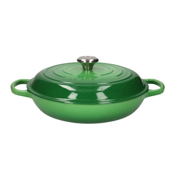 Le Creuset - Campagnard Bambus 30cm 3,5l