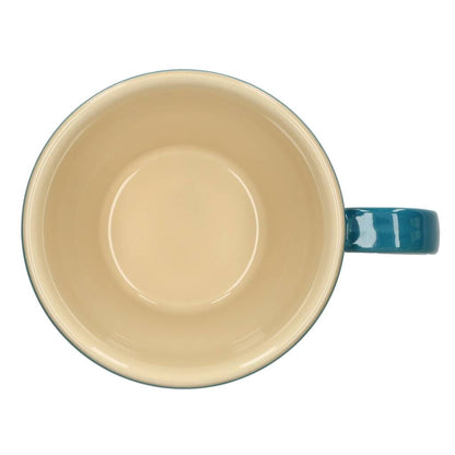 Le Creuset - Grote Cappuccino Mok Deep Teal 0,4l Le Creuset 