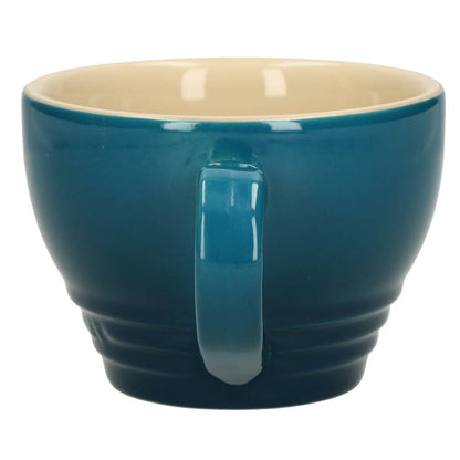 Le Creuset - Grote Cappuccino Mok Deep Teal 0,4l Le Creuset 