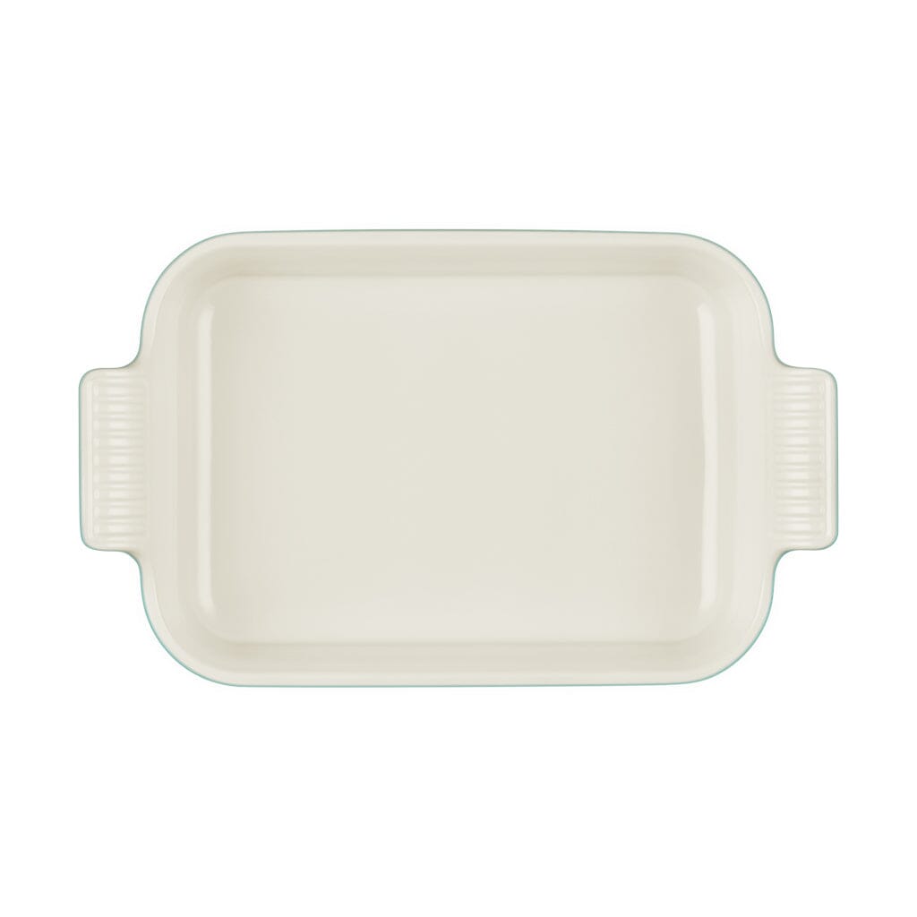 Le Creuset - Heritage Ovenschaal rechthoekig Blue Riviera 26 x 19 cm Ovenschaal Le Creuset 