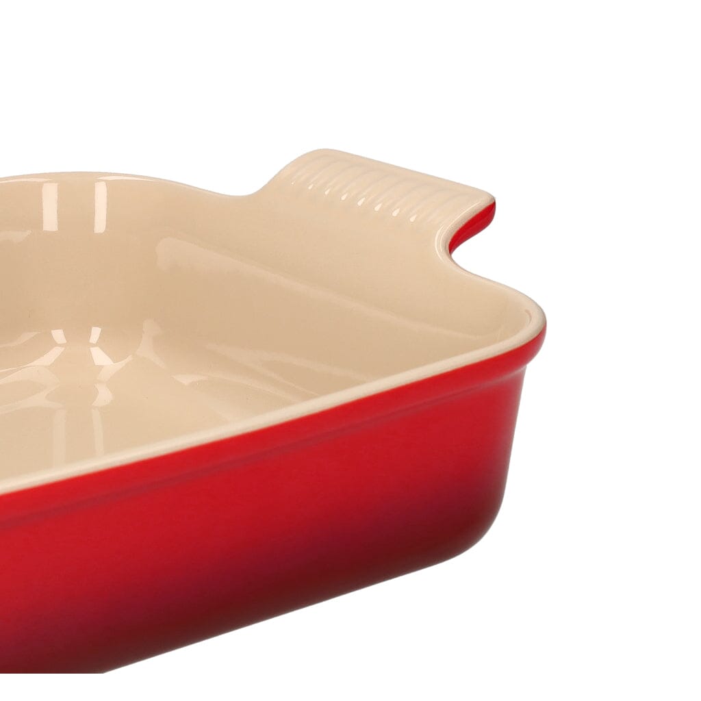 Le Creuset - Heritage Ovenschaal rechthoekig Kersenrood 26 x 19 cm Ovenschaal Le Creuset 