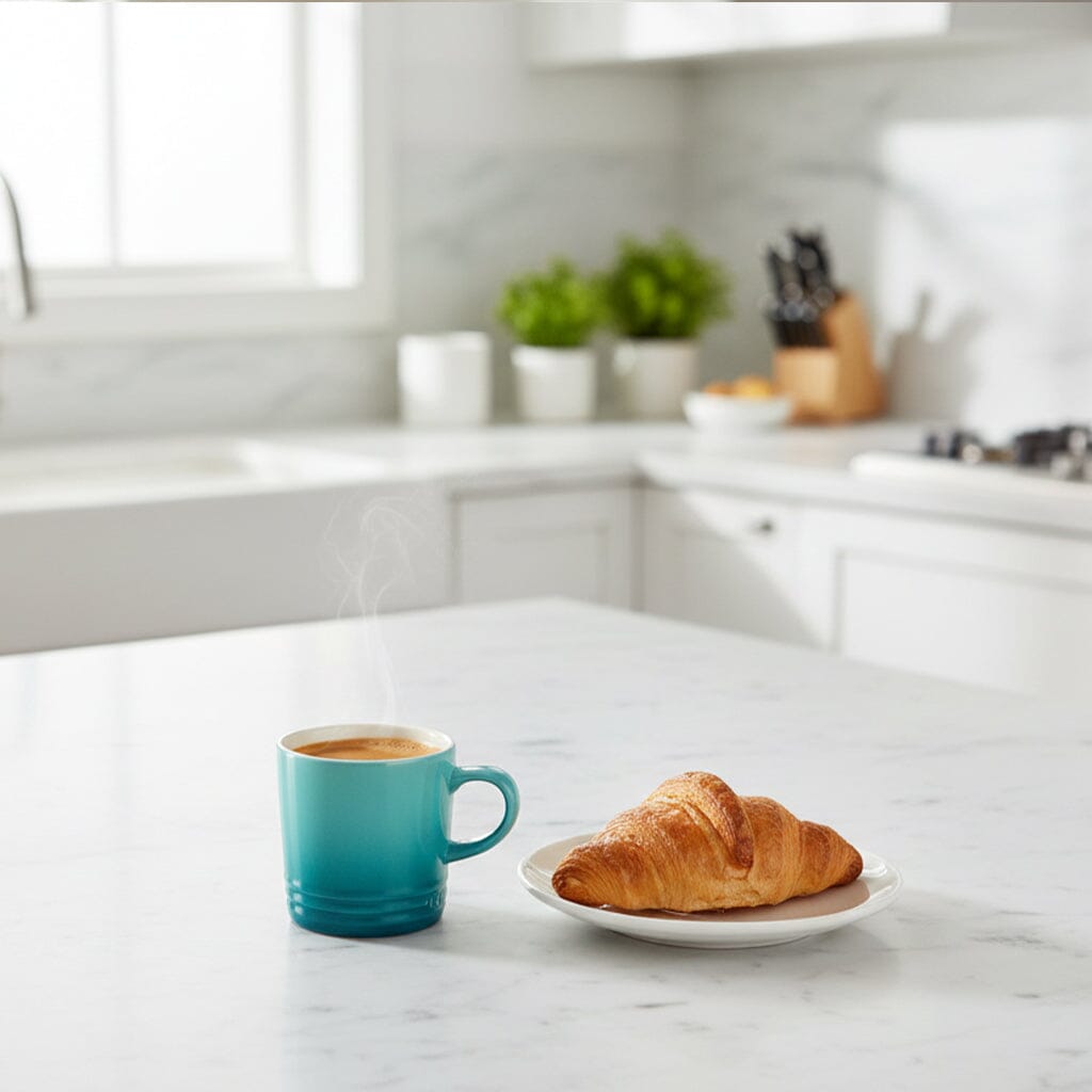 Le Creuset - Koffiebeker Bleu Riviera - 0,20l Koffiekop Le Creuset 