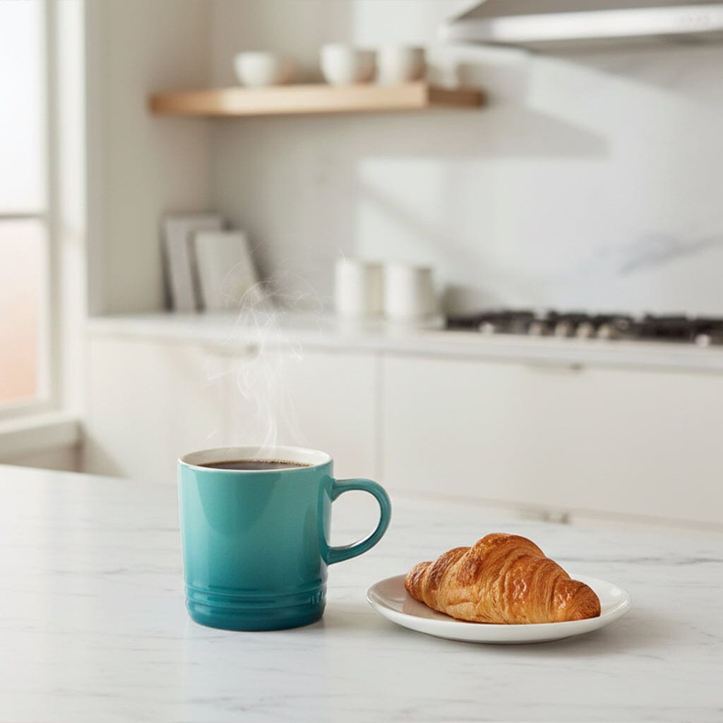 Le Creuset - Koffiebeker Bleu Riviera 0,35l Koffiekop Le Creuset 