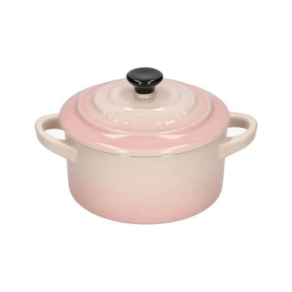 LeCreuset - Mini-Braten-/ Schmorpfanne Shell Pink 10cm 0,2l