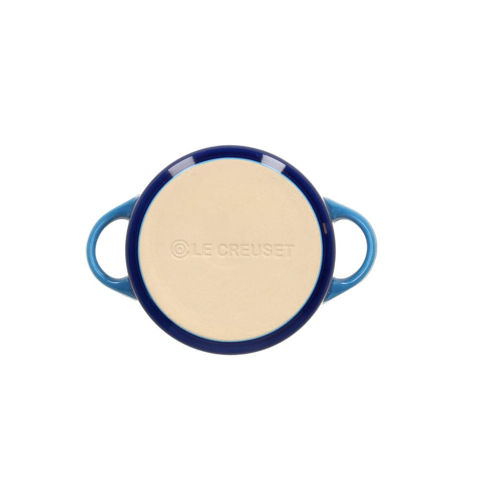 Le Creuset - Mini-Braadpan Azure 10cm 0,2l Braadpan Le Creuset 