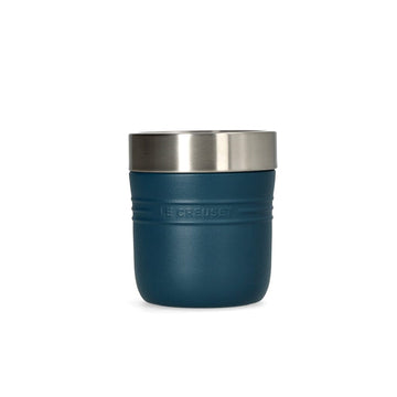 Le Creuset - On The Go 0,5L Deap Teal Voedingscontainer Le Creuset 