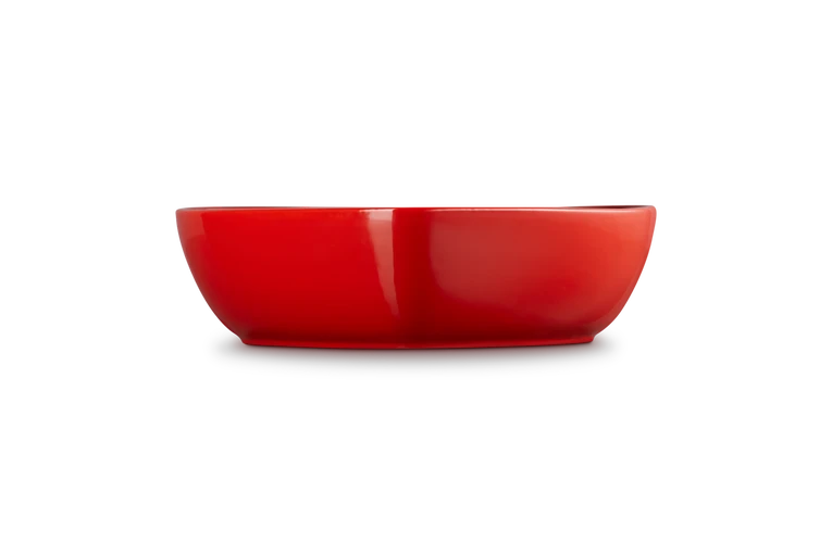 Le Creuset - Serveerschaal Hart Kersenrood 30 cm serveerschaal Le Creuset 