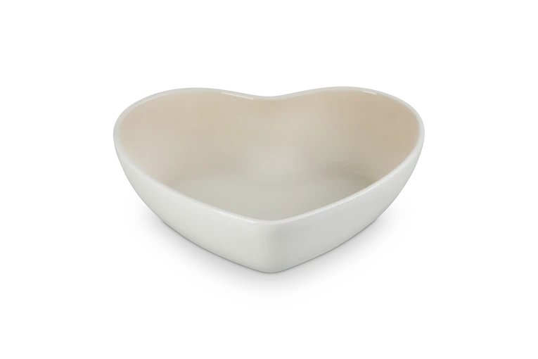 Le Creuset - Serveerschaal Hart Meringue Hart 30 cm serveerschaal Le Creuset 