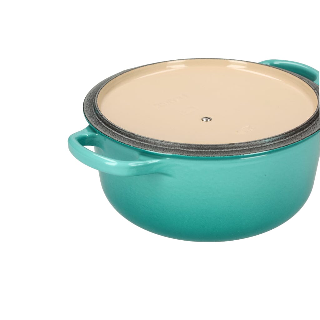 Le Creuset - Signature Braadpan Caribbean Blauw 20 cm Braadpan Le Creuset 