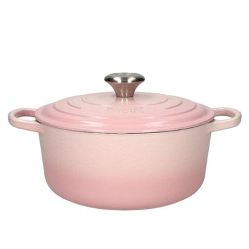 Le Creuset - Signature Braadpan Shell Pink 24 cm Braadpan Le Creuset 