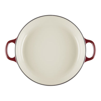Le Creuset - Signature Campagnard Braadpan Bloesem - Garnet - 26 cm Le Creuset 