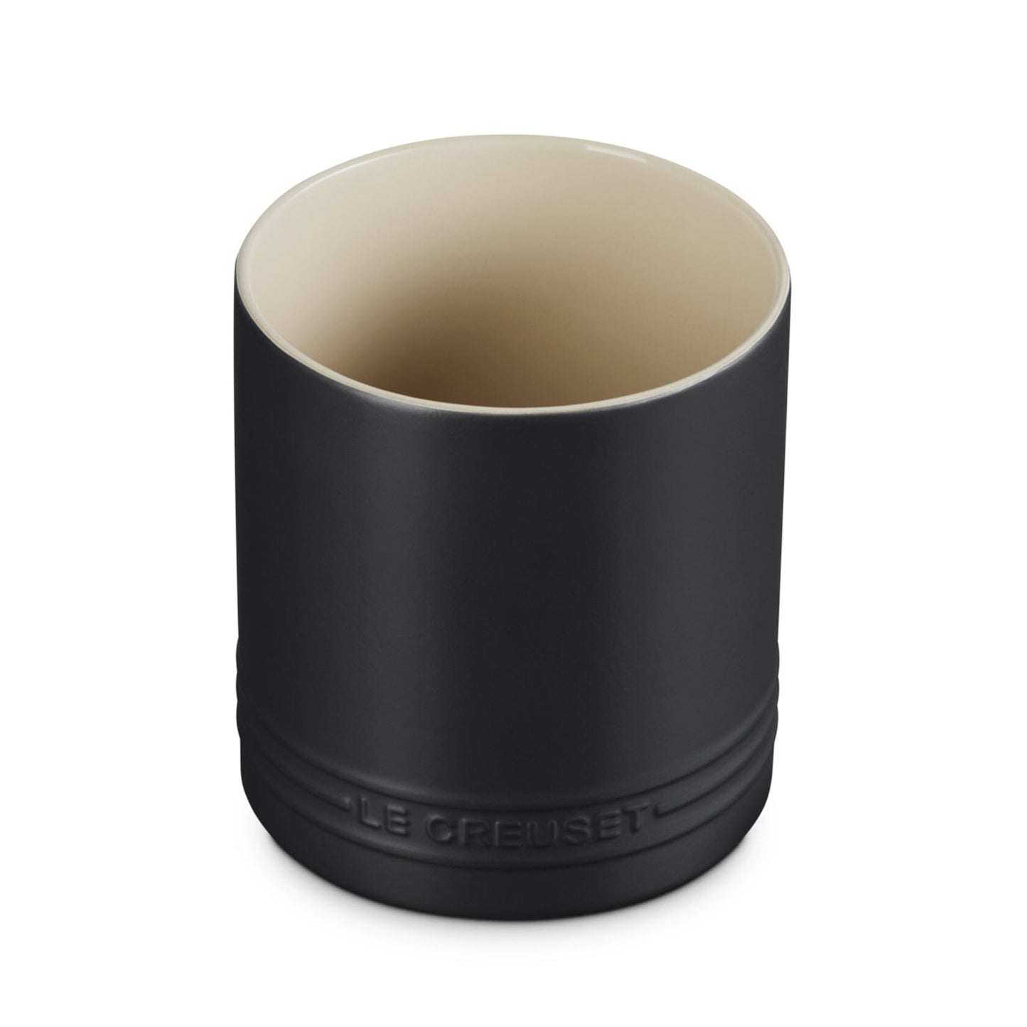 Le Creuset - Spatelpot Mat Zwart 1,1L Keukengerei houder Le Creuset 